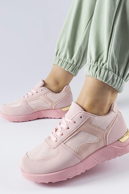 White trainers Justar