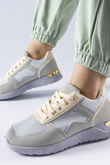 White trainers Justar