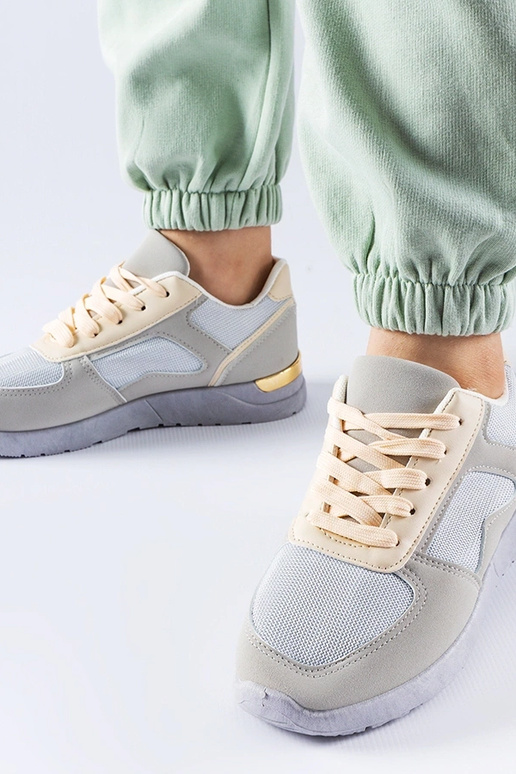 White trainers Justar