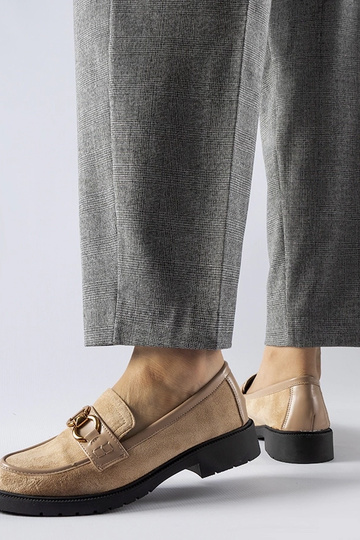 Silver loafers Ilana 2