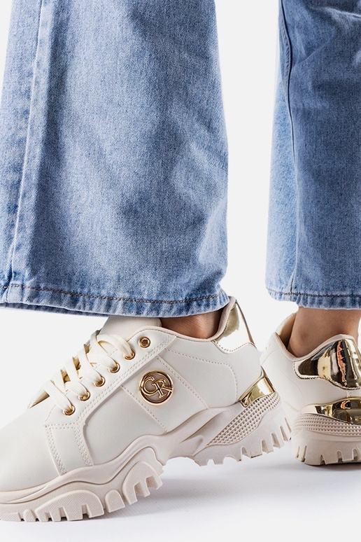 White trainers Justar