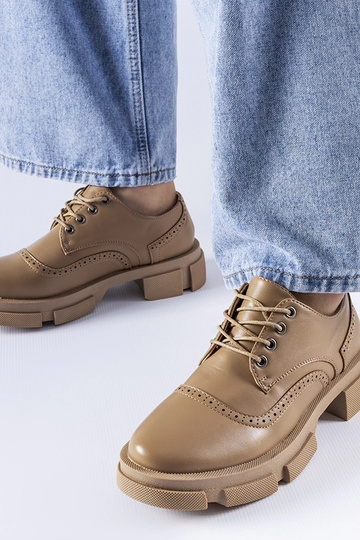 Navy-blue oxford shoes Holanda