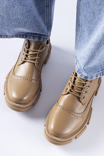 Navy-blue oxford shoes Holanda 2