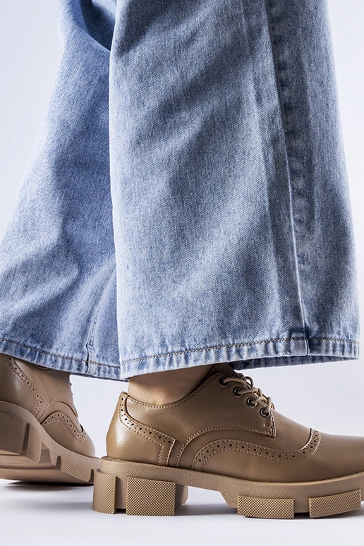 Navy-blue oxford shoes Holanda