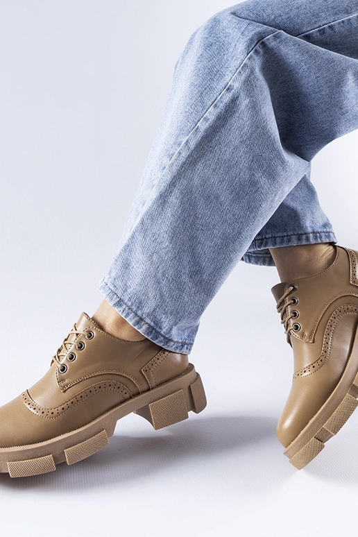 Navy-blue oxford shoes Holanda