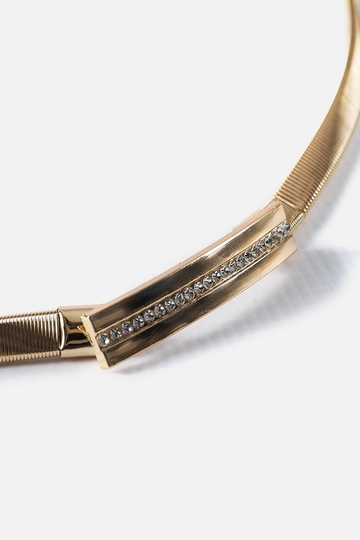 Silver elastic belt Deniger 2