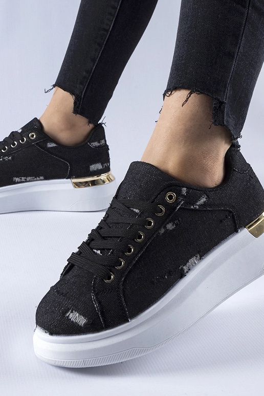 White trainers Justar