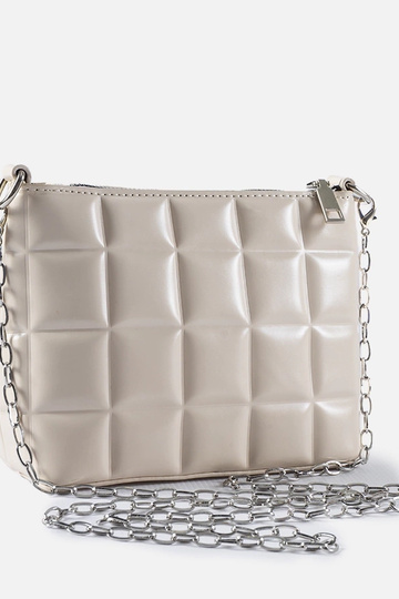 Beige women's Shera purse