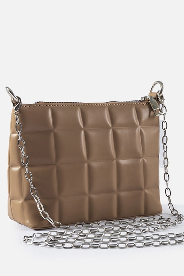 Beige women's Shera purse