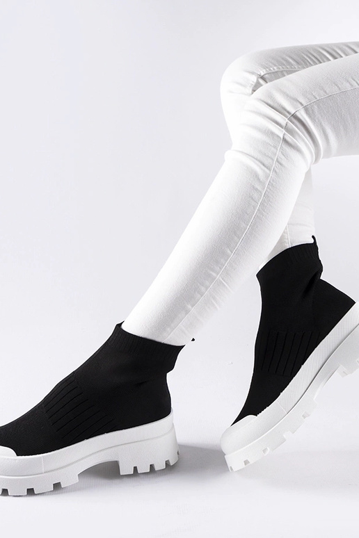 White trainers Justar