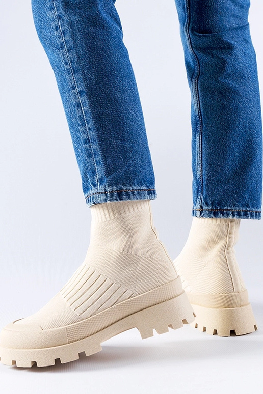 White trainers Justar