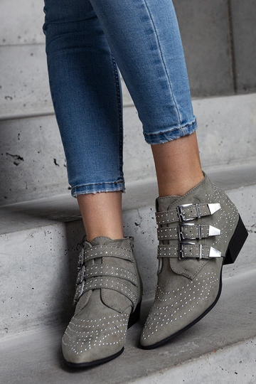 Beige boots Huff