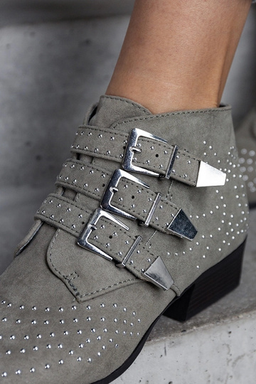 Beige boots Huff 2