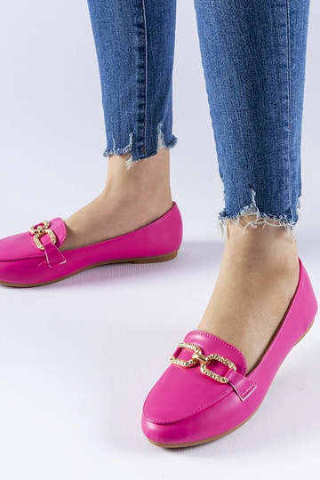 Silver loafers Ilana