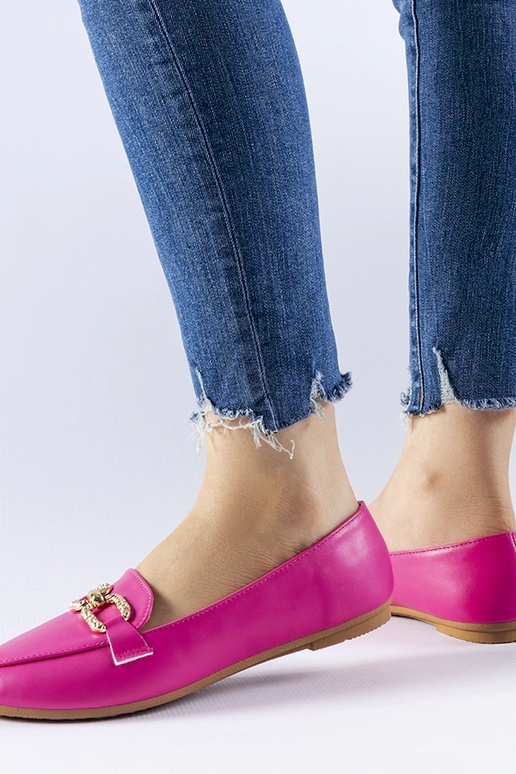 Silver loafers Ilana