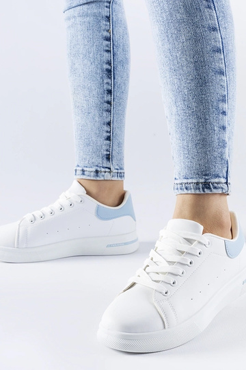 White trainers Justar 2