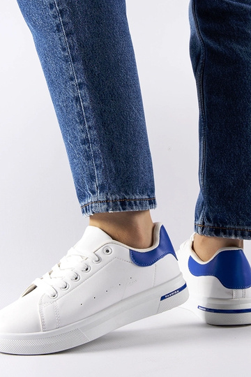 White trainers Justar