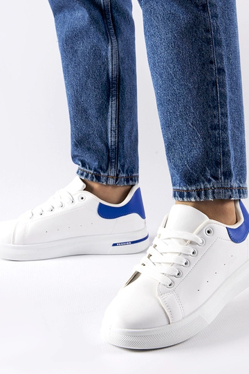 White trainers Justar 2