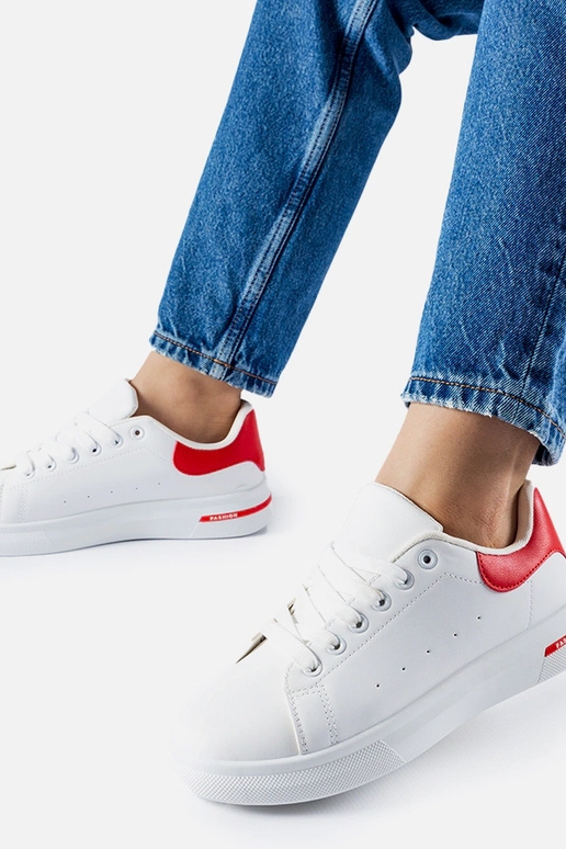 White trainers Justar White trainers Justar