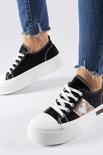 White trainers Justar