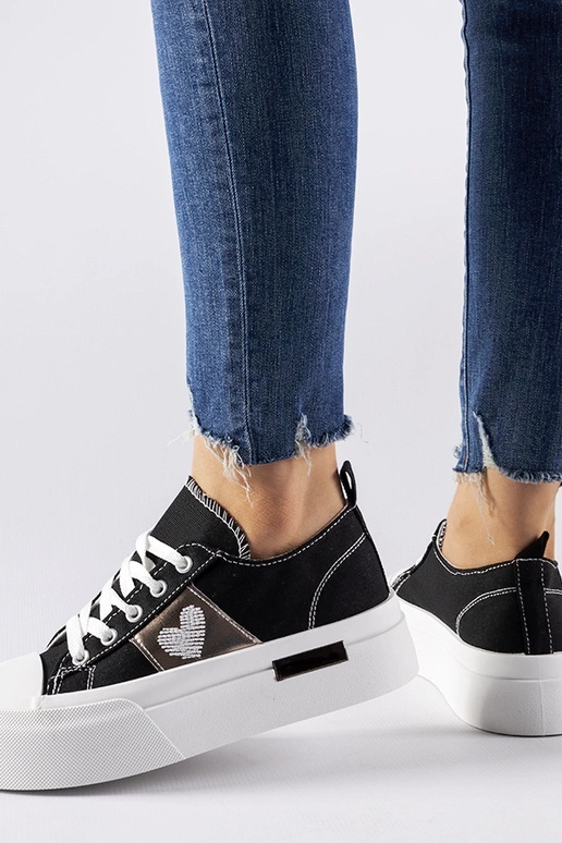 White trainers Justar