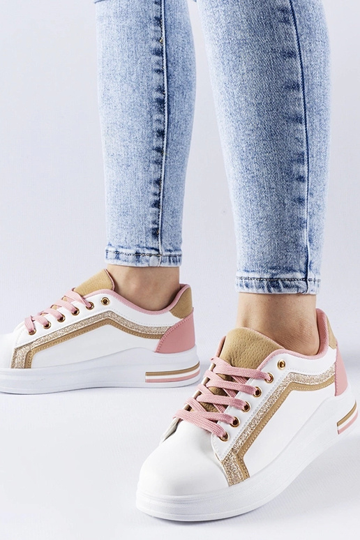 White trainers Justar