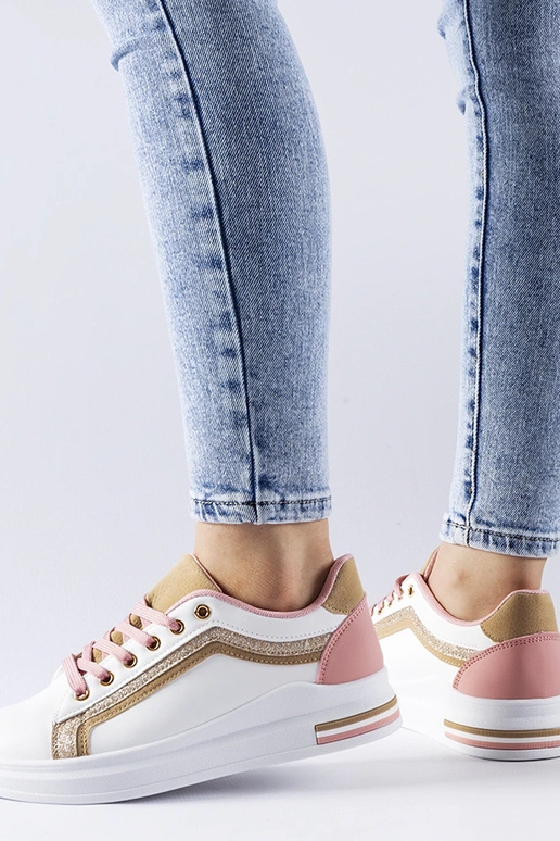 White trainers Justar