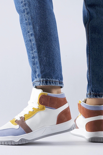White trainers Justar 2