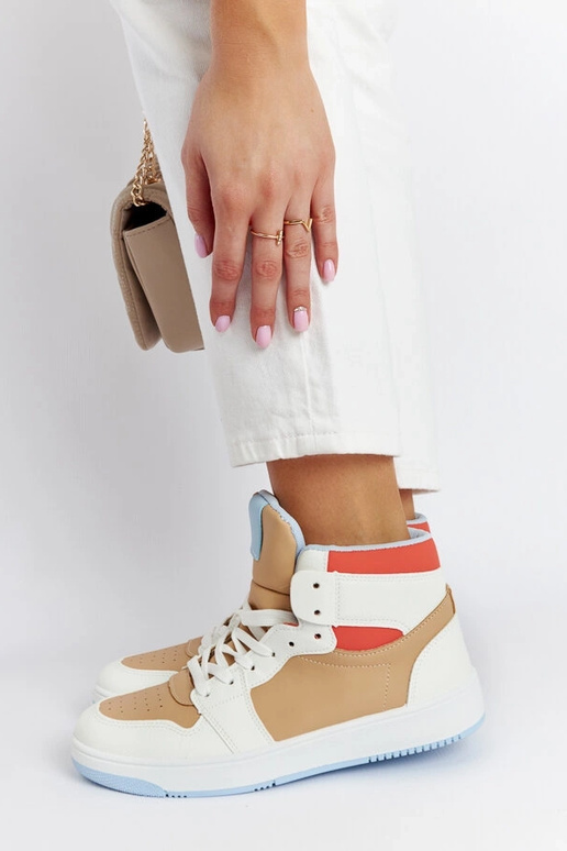 White trainers Justar