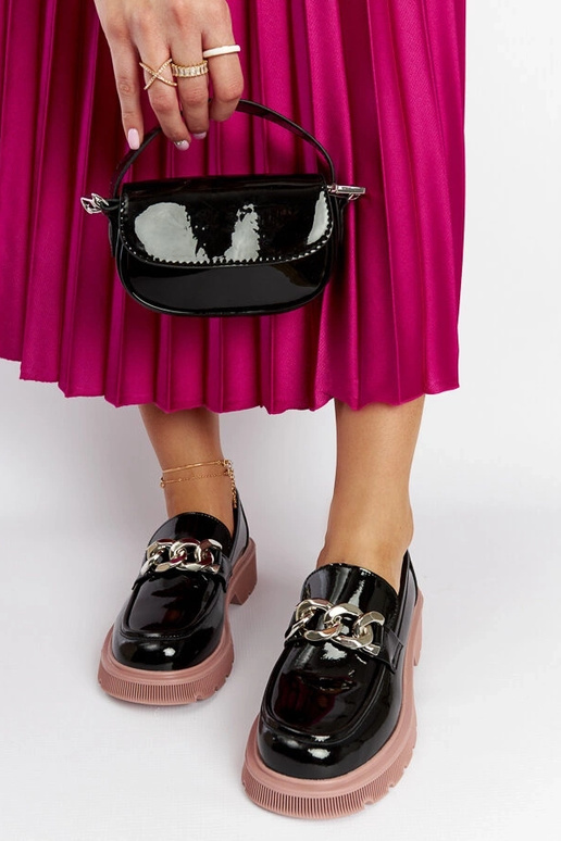 Silver loafers Ilana