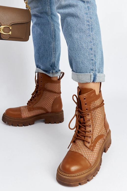 Beige boots Huff Beige boots Huff