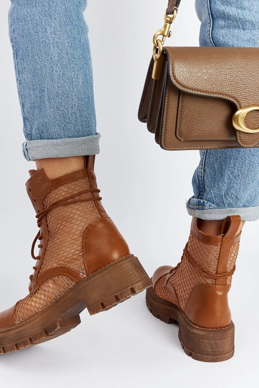 Beige boots Huff Beige boots Huff