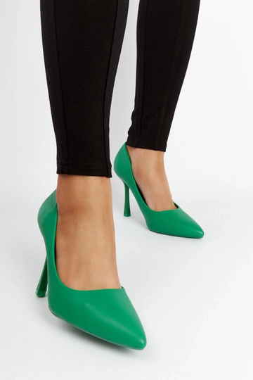 Yellow stilettos Angela 2