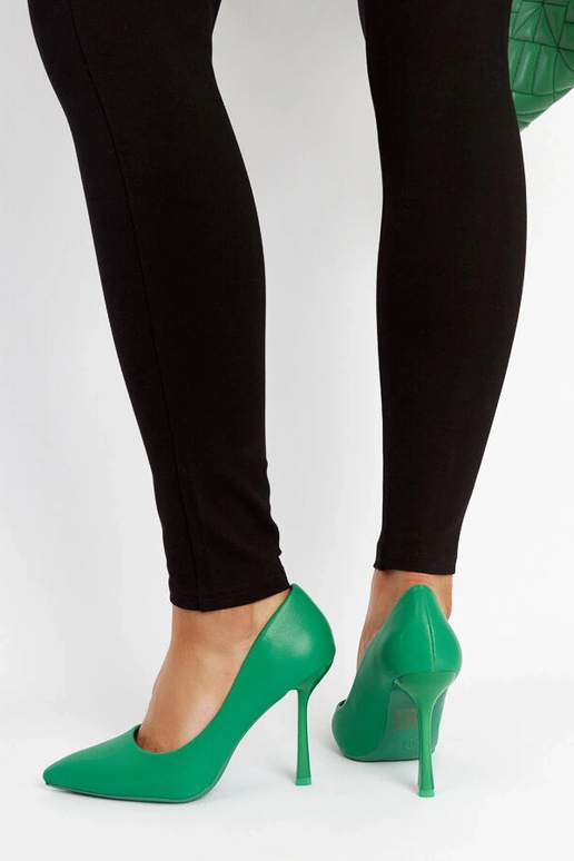 Yellow stilettos Angela