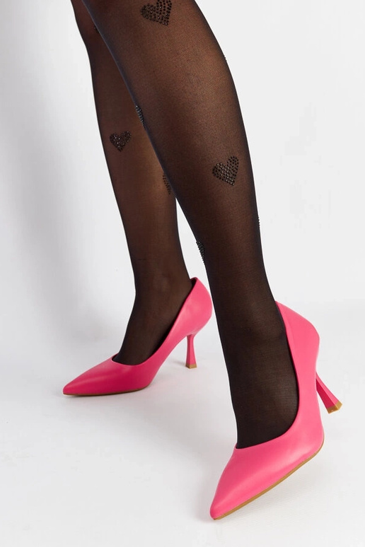 Yellow stilettos Angela