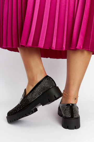 Silver loafers Ilana 2