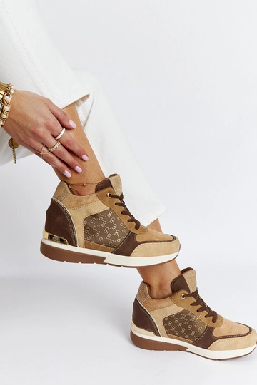 White trainers Justar