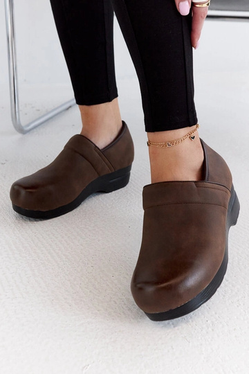 Navy-blue oxford shoes Holanda