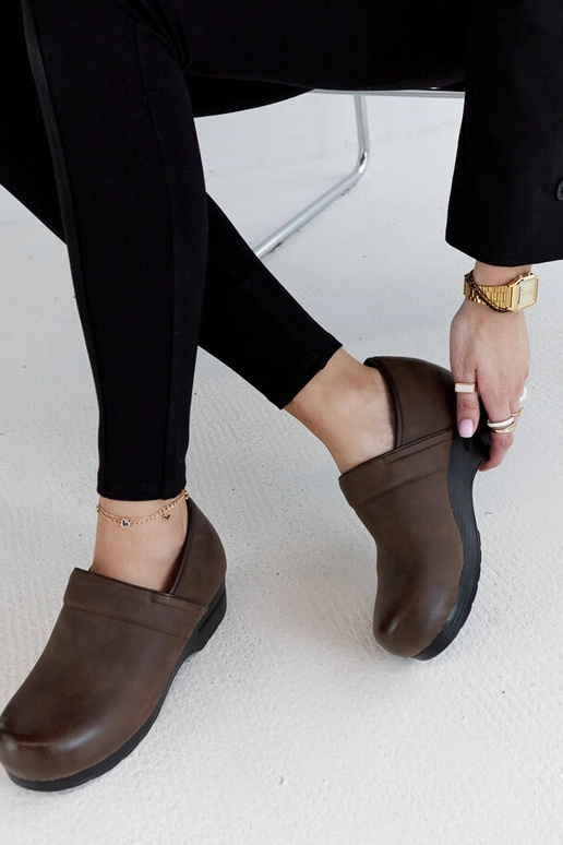 Navy-blue oxford shoes Holanda