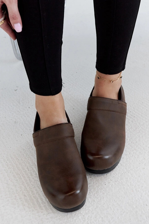 Navy-blue oxford shoes Holanda