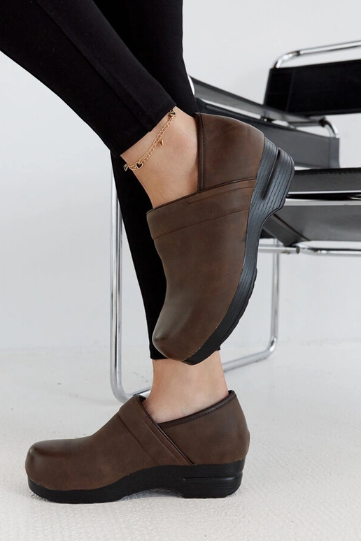 Navy-blue oxford shoes Holanda