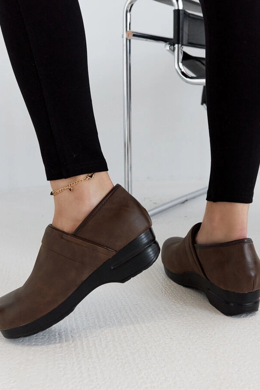 Navy-blue oxford shoes Holanda