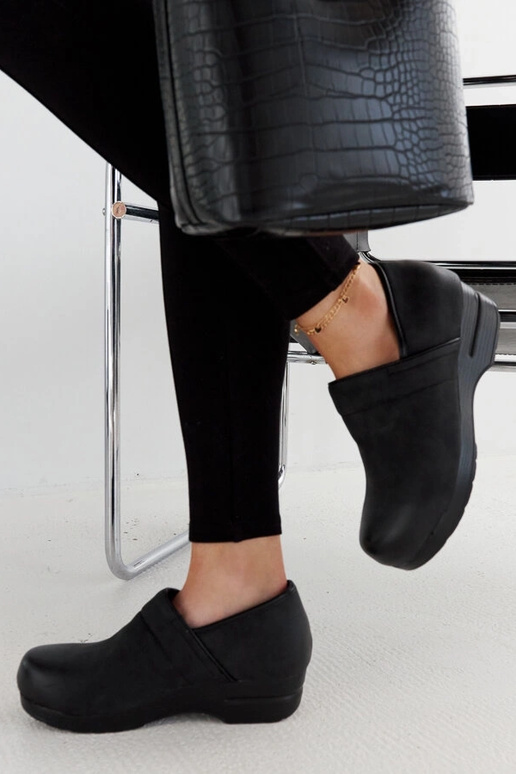 Navy-blue oxford shoes Holanda