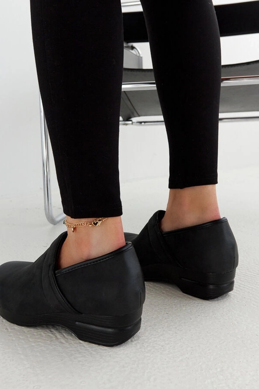 Navy-blue oxford shoes Holanda