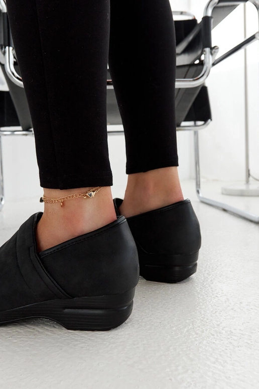 Navy-blue oxford shoes Holanda