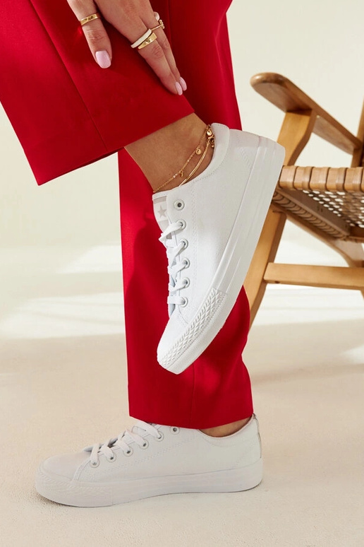 Beige trainers Venancia