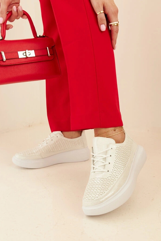 White trainers Justar White trainers Justar