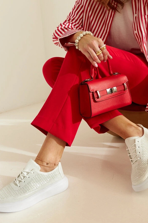 White trainers Justar White trainers Justar