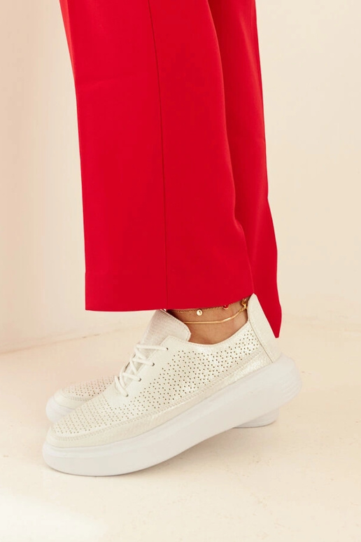 White trainers Justar White trainers Justar