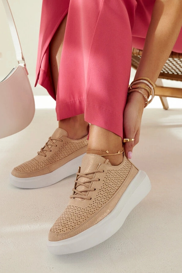 White trainers Justar